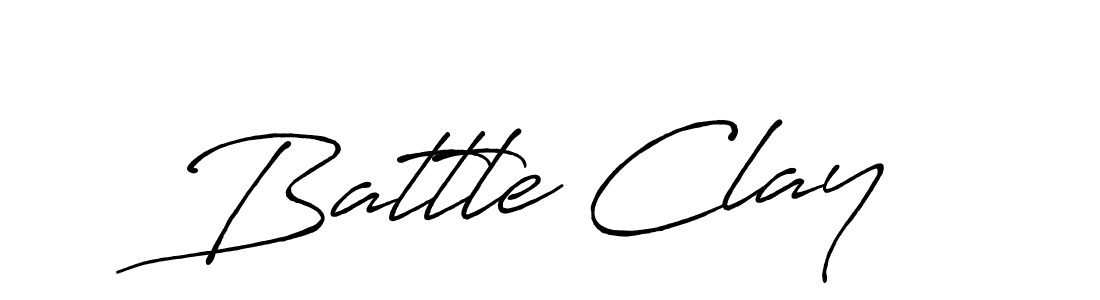 Also You can easily find your signature by using the search form. We will create Battle Clay name handwritten signature images for you free of cost using Antro_Vectra_Bolder sign style. Battle Clay signature style 7 images and pictures png