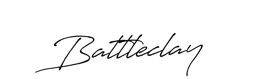 Make a beautiful signature design for name Battleclay. With this signature (Antro_Vectra_Bolder) style, you can create a handwritten signature for free. Battleclay signature style 7 images and pictures png