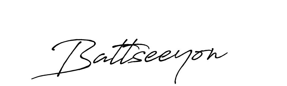 Create a beautiful signature design for name Battseeyon. With this signature (Antro_Vectra_Bolder) fonts, you can make a handwritten signature for free. Battseeyon signature style 7 images and pictures png