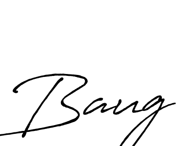 Make a beautiful signature design for name Baug. Use this online signature maker to create a handwritten signature for free. Baug signature style 7 images and pictures png