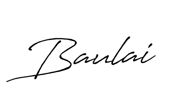 Once you've used our free online signature maker to create your best signature Antro_Vectra_Bolder style, it's time to enjoy all of the benefits that Baulai name signing documents. Baulai signature style 7 images and pictures png
