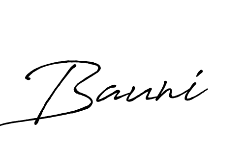 You can use this online signature creator to create a handwritten signature for the name Bauni. This is the best online autograph maker. Bauni signature style 7 images and pictures png