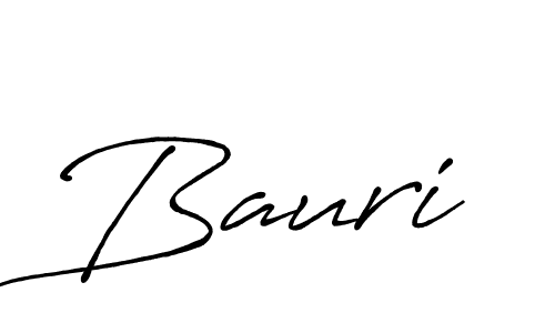 Also we have Bauri name is the best signature style. Create professional handwritten signature collection using Antro_Vectra_Bolder autograph style. Bauri signature style 7 images and pictures png