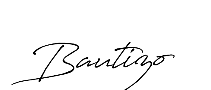 Also we have Bautizo name is the best signature style. Create professional handwritten signature collection using Antro_Vectra_Bolder autograph style. Bautizo signature style 7 images and pictures png