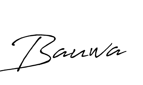 if you are searching for the best signature style for your name Bauwa. so please give up your signature search. here we have designed multiple signature styles  using Antro_Vectra_Bolder. Bauwa signature style 7 images and pictures png