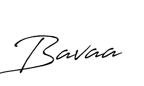 Bavaa stylish signature style. Best Handwritten Sign (Antro_Vectra_Bolder) for my name. Handwritten Signature Collection Ideas for my name Bavaa. Bavaa signature style 7 images and pictures png