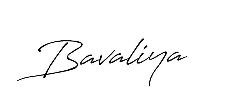 It looks lik you need a new signature style for name Bavaliya. Design unique handwritten (Antro_Vectra_Bolder) signature with our free signature maker in just a few clicks. Bavaliya signature style 7 images and pictures png