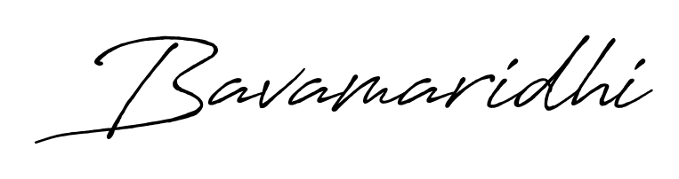 A dynamic signature style for Bavamaridhi using Antro_Vectra_Bolder script. Designed to look authentic, handwritten, and professional. Bavamaridhi signature style 7 images and pictures png