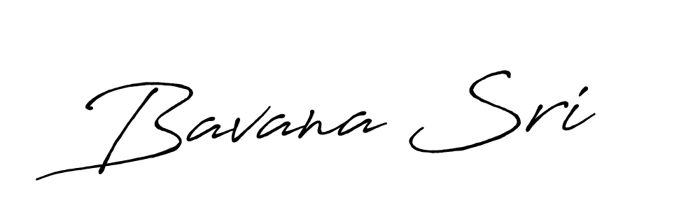 Once you've used our free online signature maker to create your best signature Antro_Vectra_Bolder style, it's time to enjoy all of the benefits that Bavana Sri name signing documents. Bavana Sri signature style 7 images and pictures png