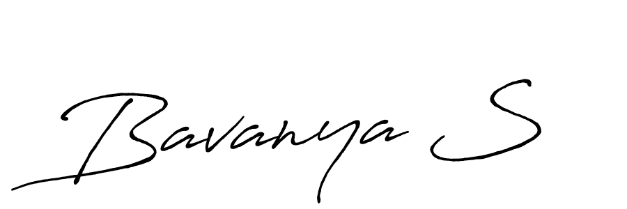 Similarly Antro_Vectra_Bolder is the best handwritten signature design. Signature creator online .You can use it as an online autograph creator for name Bavanya S. Bavanya S signature style 7 images and pictures png