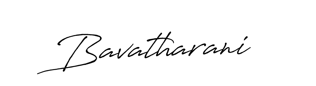Also we have Bavatharani name is the best signature style. Create professional handwritten signature collection using Antro_Vectra_Bolder autograph style. Bavatharani signature style 7 images and pictures png