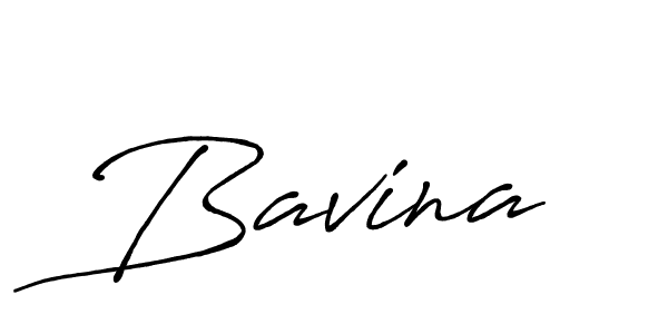 How to make Bavina name signature. Use Antro_Vectra_Bolder style for creating short signs online. This is the latest handwritten sign. Bavina signature style 7 images and pictures png