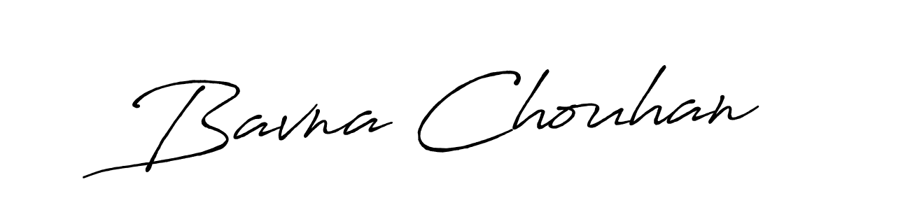 Also You can easily find your signature by using the search form. We will create Bavna Chouhan name handwritten signature images for you free of cost using Antro_Vectra_Bolder sign style. Bavna Chouhan signature style 7 images and pictures png