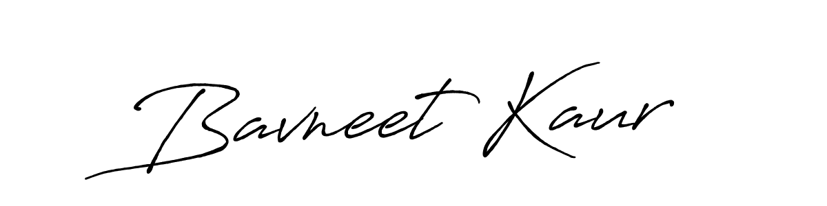 Also You can easily find your signature by using the search form. We will create Bavneet Kaur name handwritten signature images for you free of cost using Antro_Vectra_Bolder sign style. Bavneet Kaur signature style 7 images and pictures png