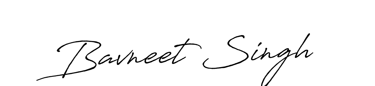 Make a short Bavneet Singh signature style. Manage your documents anywhere anytime using Antro_Vectra_Bolder. Create and add eSignatures, submit forms, share and send files easily. Bavneet Singh signature style 7 images and pictures png