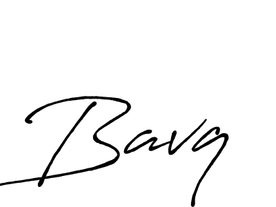 Best and Professional Signature Style for Bavq. Antro_Vectra_Bolder Best Signature Style Collection. Bavq signature style 7 images and pictures png