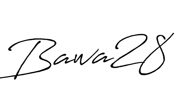 Similarly Antro_Vectra_Bolder is the best handwritten signature design. Signature creator online .You can use it as an online autograph creator for name Bawa28. Bawa28 signature style 7 images and pictures png