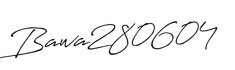 It looks lik you need a new signature style for name Bawa280604. Design unique handwritten (Antro_Vectra_Bolder) signature with our free signature maker in just a few clicks. Bawa280604 signature style 7 images and pictures png