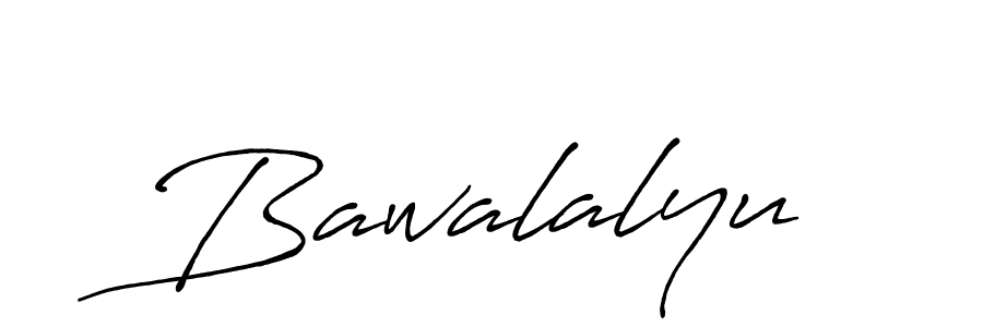 Make a beautiful signature design for name Bawalalyu. Use this online signature maker to create a handwritten signature for free. Bawalalyu signature style 7 images and pictures png