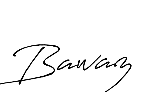 Bawaz stylish signature style. Best Handwritten Sign (Antro_Vectra_Bolder) for my name. Handwritten Signature Collection Ideas for my name Bawaz. Bawaz signature style 7 images and pictures png