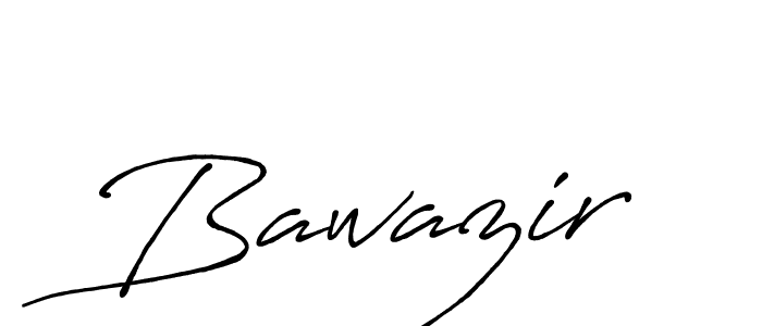 Best and Professional Signature Style for Bawazir. Antro_Vectra_Bolder Best Signature Style Collection. Bawazir signature style 7 images and pictures png