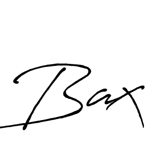 It looks lik you need a new signature style for name Bax. Design unique handwritten (Antro_Vectra_Bolder) signature with our free signature maker in just a few clicks. Bax signature style 7 images and pictures png