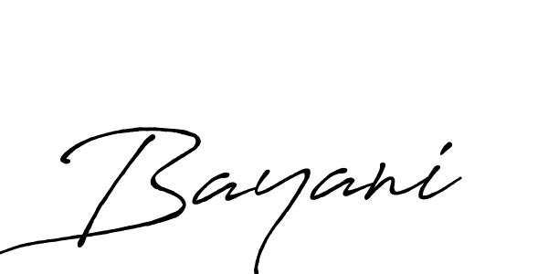 Create a beautiful signature design for name Bayani. With this signature (Antro_Vectra_Bolder) fonts, you can make a handwritten signature for free. Bayani signature style 7 images and pictures png