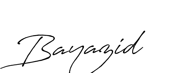 Also we have Bayazid name is the best signature style. Create professional handwritten signature collection using Antro_Vectra_Bolder autograph style. Bayazid signature style 7 images and pictures png