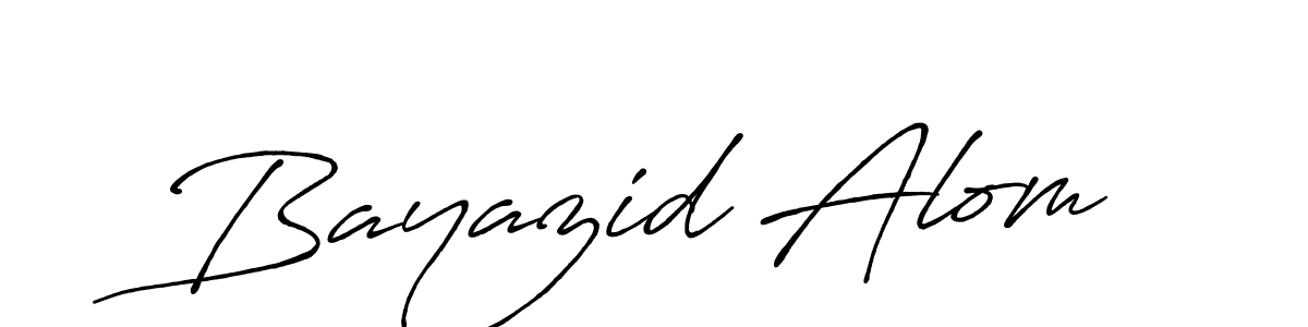 You should practise on your own different ways (Antro_Vectra_Bolder) to write your name (Bayazid Alom) in signature. don't let someone else do it for you. Bayazid Alom signature style 7 images and pictures png