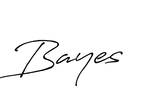 The best way (Antro_Vectra_Bolder) to make a short signature is to pick only two or three words in your name. The name Bayes include a total of six letters. For converting this name. Bayes signature style 7 images and pictures png