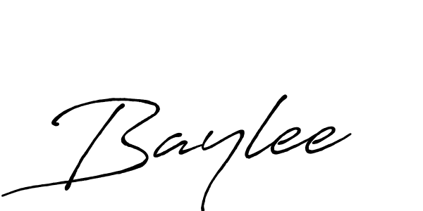 Also we have Baylee name is the best signature style. Create professional handwritten signature collection using Antro_Vectra_Bolder autograph style. Baylee signature style 7 images and pictures png