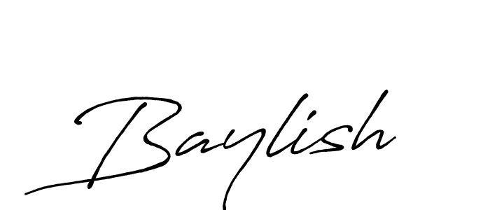 Also we have Baylish name is the best signature style. Create professional handwritten signature collection using Antro_Vectra_Bolder autograph style. Baylish signature style 7 images and pictures png