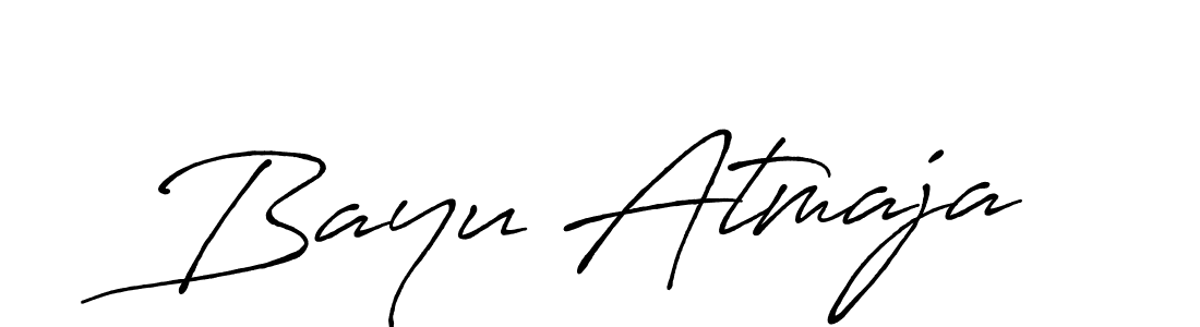 How to Draw Bayu Atmaja signature style? Antro_Vectra_Bolder is a latest design signature styles for name Bayu Atmaja. Bayu Atmaja signature style 7 images and pictures png
