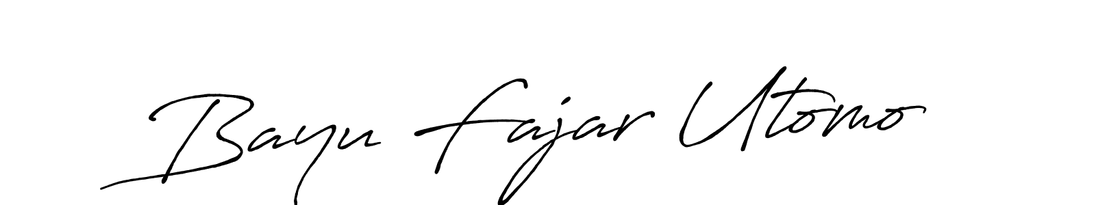 How to Draw Bayu Fajar Utomo signature style? Antro_Vectra_Bolder is a latest design signature styles for name Bayu Fajar Utomo. Bayu Fajar Utomo signature style 7 images and pictures png