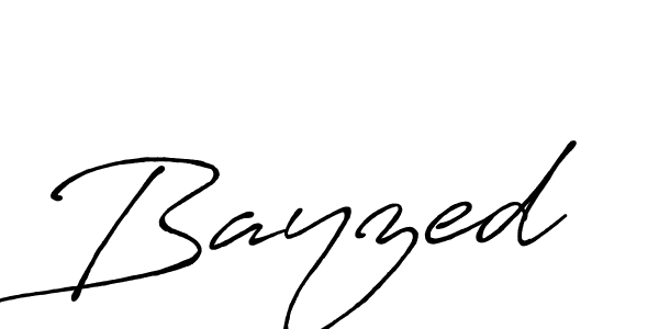 Antro_Vectra_Bolder is a professional signature style that is perfect for those who want to add a touch of class to their signature. It is also a great choice for those who want to make their signature more unique. Get Bayzed name to fancy signature for free. Bayzed signature style 7 images and pictures png