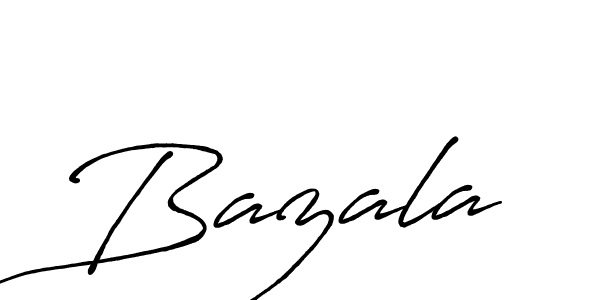 if you are searching for the best signature style for your name Bazala. so please give up your signature search. here we have designed multiple signature styles  using Antro_Vectra_Bolder. Bazala signature style 7 images and pictures png