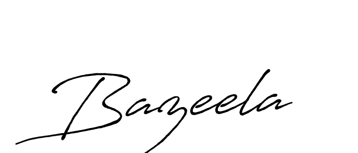 Also You can easily find your signature by using the search form. We will create Bazeela name handwritten signature images for you free of cost using Antro_Vectra_Bolder sign style. Bazeela signature style 7 images and pictures png