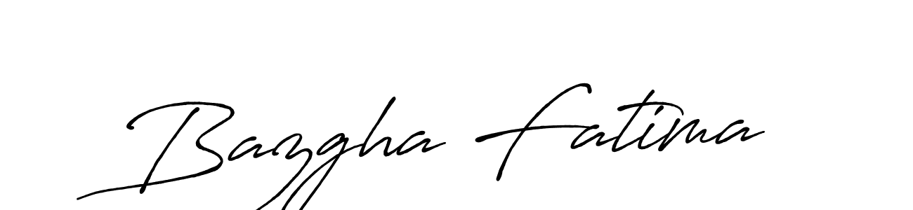 How to Draw Bazgha Fatima signature style? Antro_Vectra_Bolder is a latest design signature styles for name Bazgha Fatima. Bazgha Fatima signature style 7 images and pictures png