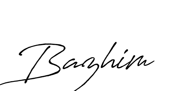 This is the best signature style for the Bazhim name. Also you like these signature font (Antro_Vectra_Bolder). Mix name signature. Bazhim signature style 7 images and pictures png