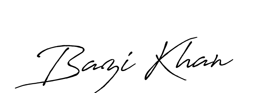 Similarly Antro_Vectra_Bolder is the best handwritten signature design. Signature creator online .You can use it as an online autograph creator for name Bazi Khan. Bazi Khan signature style 7 images and pictures png