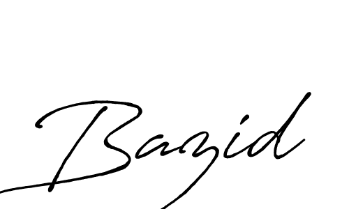 Make a beautiful signature design for name Bazid. With this signature (Antro_Vectra_Bolder) style, you can create a handwritten signature for free. Bazid signature style 7 images and pictures png