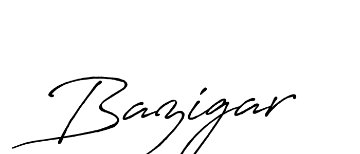 Make a beautiful signature design for name Bazigar. Use this online signature maker to create a handwritten signature for free. Bazigar signature style 7 images and pictures png