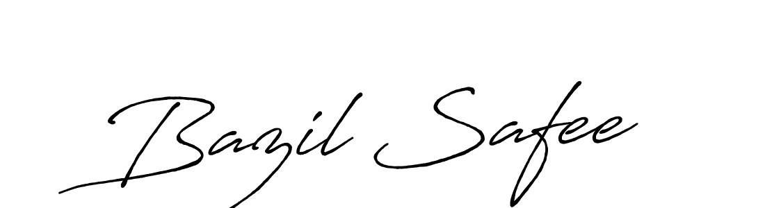 You should practise on your own different ways (Antro_Vectra_Bolder) to write your name (Bazil Safee) in signature. don't let someone else do it for you. Bazil Safee signature style 7 images and pictures png