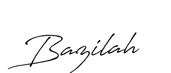 Antro_Vectra_Bolder is a professional signature style that is perfect for those who want to add a touch of class to their signature. It is also a great choice for those who want to make their signature more unique. Get Bazilah name to fancy signature for free. Bazilah signature style 7 images and pictures png