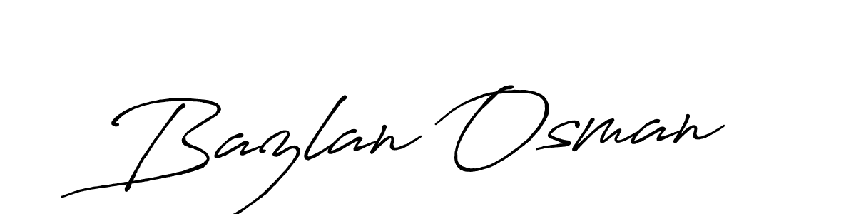 Here are the top 10 professional signature styles for the name Bazlan Osman. These are the best autograph styles you can use for your name. Bazlan Osman signature style 7 images and pictures png