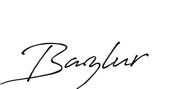 It looks lik you need a new signature style for name Bazlur. Design unique handwritten (Antro_Vectra_Bolder) signature with our free signature maker in just a few clicks. Bazlur signature style 7 images and pictures png