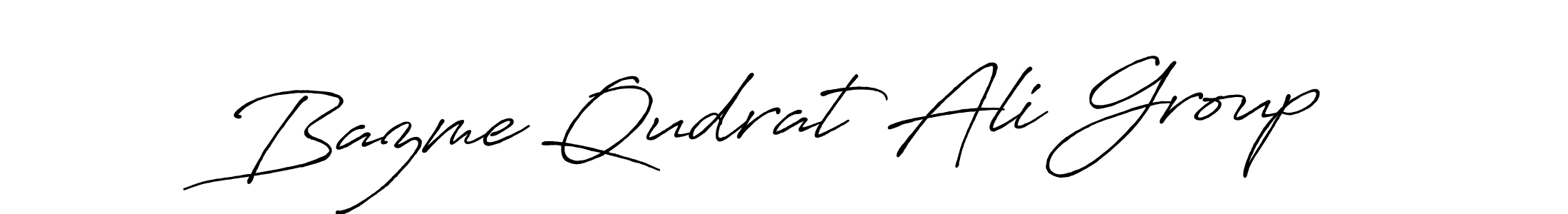 Check out images of Autograph of Bazme Qudrat Ali Group name. Actor Bazme Qudrat Ali Group Signature Style. Antro_Vectra_Bolder is a professional sign style online. Bazme Qudrat Ali Group signature style 7 images and pictures png