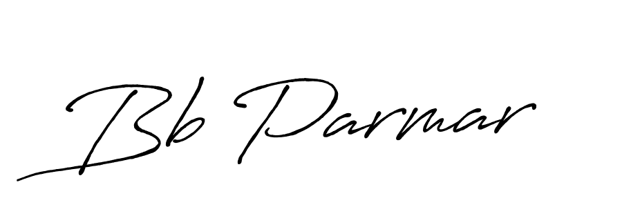 Make a beautiful signature design for name Bb Parmar. Use this online signature maker to create a handwritten signature for free. Bb Parmar signature style 7 images and pictures png