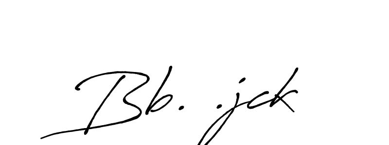 How to make Bb. .jck signature? Antro_Vectra_Bolder is a professional autograph style. Create handwritten signature for Bb. .jck name. Bb. .jck signature style 7 images and pictures png