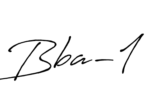 You should practise on your own different ways (Antro_Vectra_Bolder) to write your name (Bba-1) in signature. don't let someone else do it for you. Bba-1 signature style 7 images and pictures png